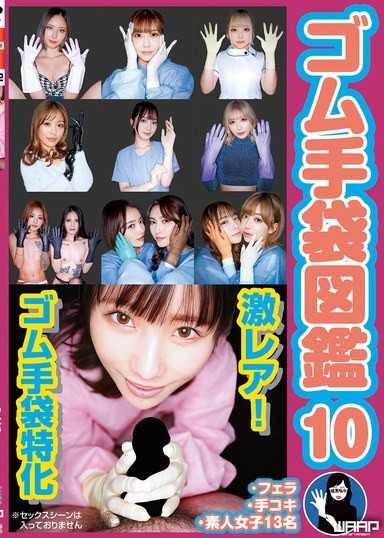 橡胶手套图鑑10 ・口交・手淫・素人女孩13名