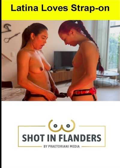 Latina Loves Strap-On