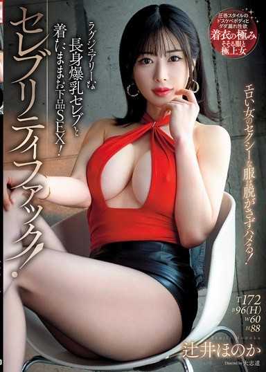 名媛FUCK！與奢華長身爆乳名媛穿著衣服進行下流SEX！ 辻井穗乃果