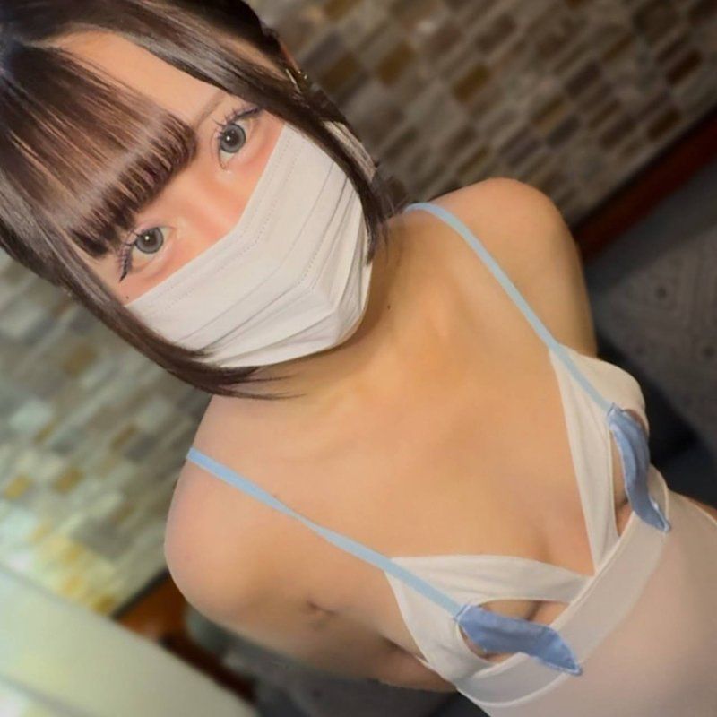 《12/12まで1980pt》【無】極小・純白ランジェリー天使！！天性のアイドルフェイス×超敏感体質！！止まらない連鎖絶頂…理性ごとイキ堕ちする王道アイドルビジュ乙女に大量中出し！！