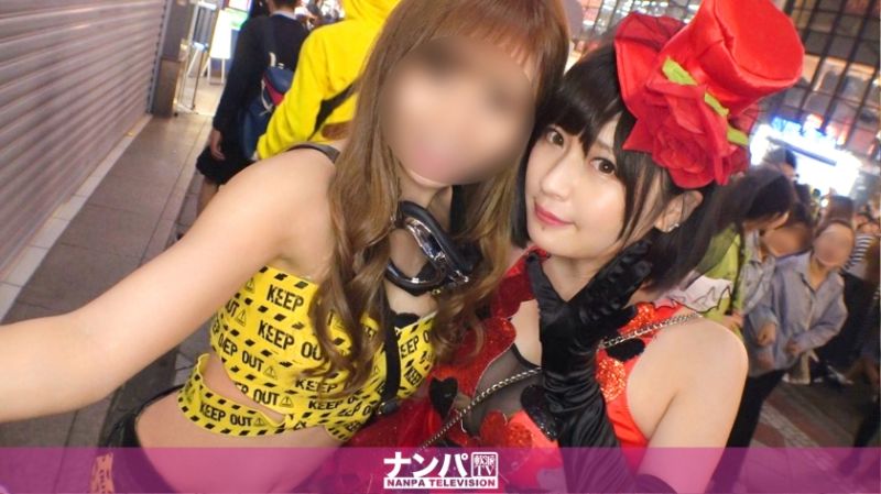 渋谷ハロウィンでボインちゃんをハッピーハロウィン♪美女をやりたい放題ハメまくり！！ピストンするたびに揺れる巨乳にトリックオアトリートwww