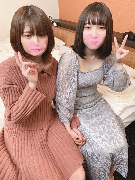 【容姿端麗／美巨乳／無】タレント事務所所属の女と友達含めた逆３Ｐでイキ顔公開・・・のはずが、知人も参加の中出しに発展。