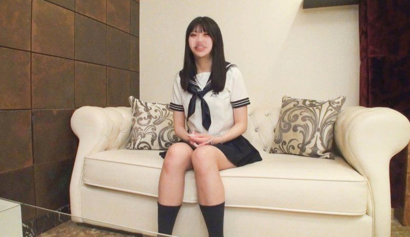 黒髪・高身長170cm超えのバスケ部キャプテンのスレンダー制服美女ハメ撮り\!