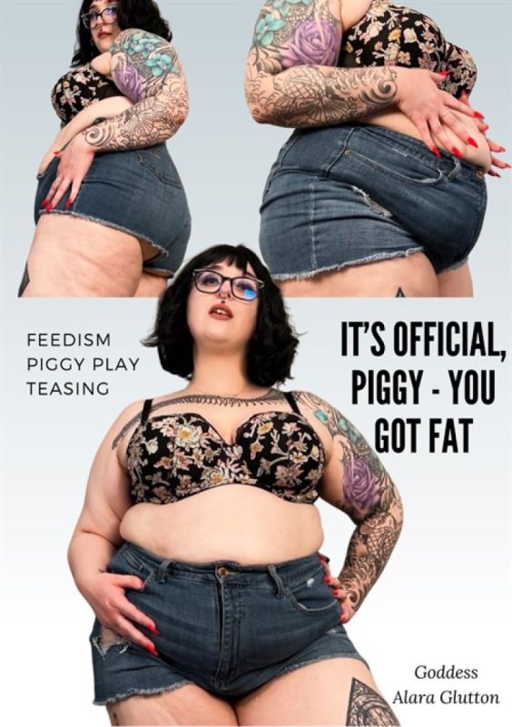 It’s Official, Piggy – You Got Fat