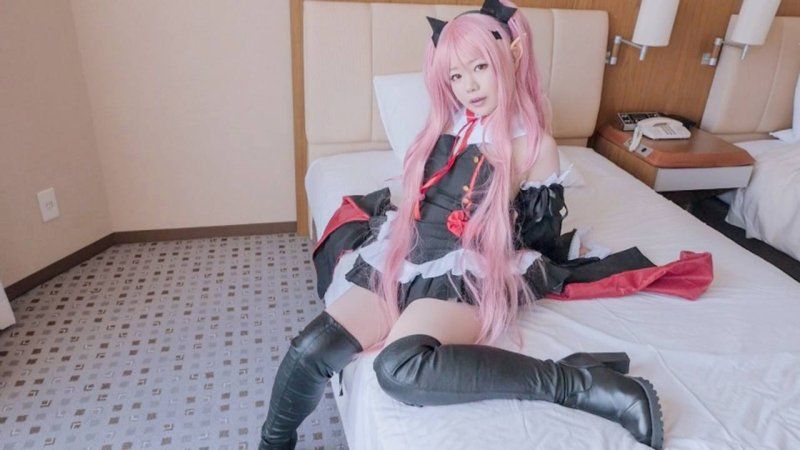 【個撮中出しコスＨ♥】身長140cm台のFカップ！奇跡のガチオタがコスプレで子作り！！