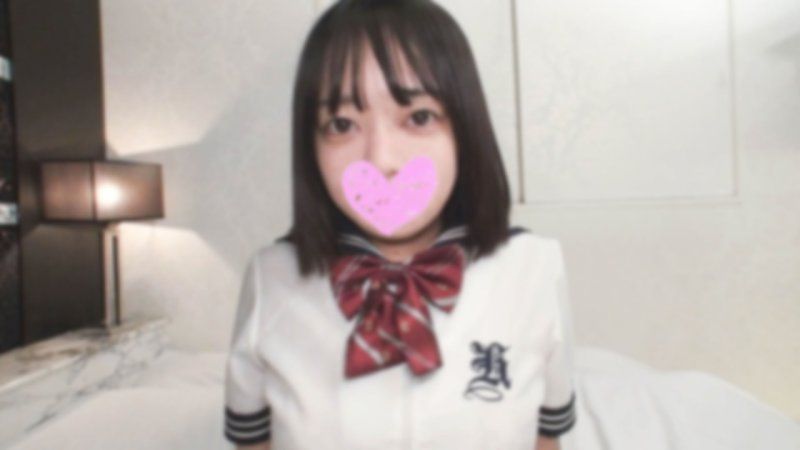 あの国民的美女に激似\!! GカップSSS级美女と制服ホテルデートでイチャラブ快感フェラ!!