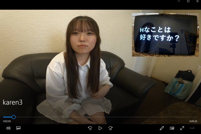 限定✨楓恋ちゃん（19歳/JD/Ｅカップ）の理性が溶ける瞬間。今度は確信犯で種を請う。避妊なし。本気の愛情中出し――【第四弾ハメ撮り】