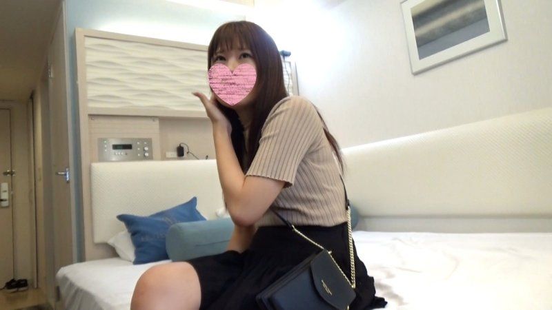 [一発撮り]アプリで見つけた上京したての新人美人OLが遠距離恋愛中の彼氏に絶対秘密で中出しされに来てくれました(SNN-53)