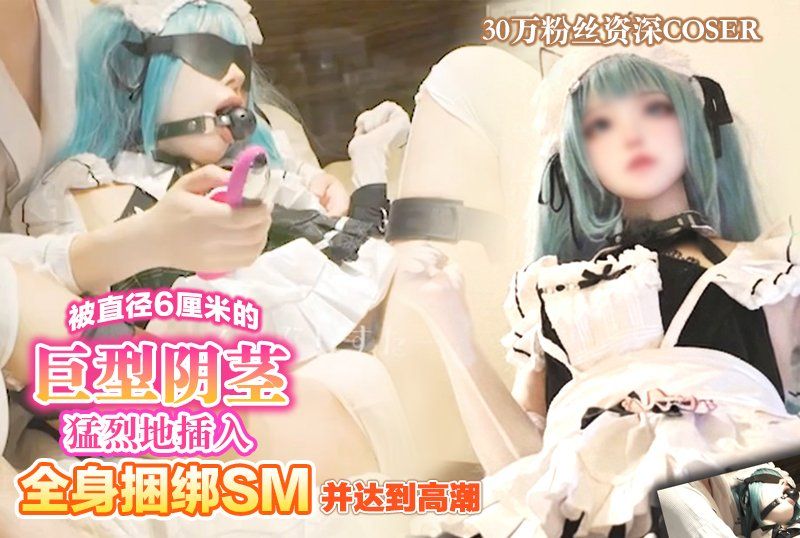 一位拥有30万粉丝的资深coser。在经歷了全身捆绑SM游戏并达到高潮后，她被一个直径6厘米的巨型阴茎囊猛烈地插入阴道…【胜利女神：妮姬/普里瓦蒂：不友善的女僕】