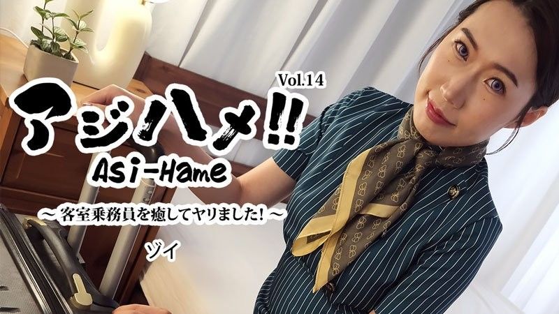亚洲抽插！ ！Vol.14〜我疗癒了空服员并搞上！ 〜 - Zoey