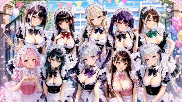甜蜜女僕學園 ～極致服務10連發～