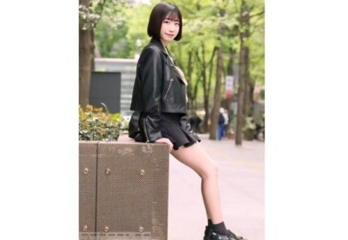 【无修正】《3日间限定》新人一年级的害羞短髮美女生插入♡第一次做蛤蛎式被观察到深处‼