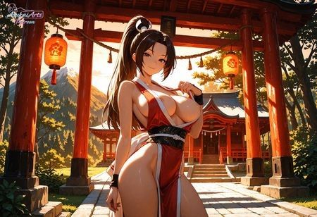 [AsukaiArts] 不知火舞【餓狼傳説】
