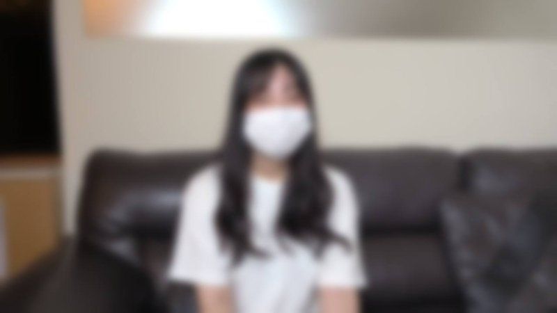 【購入者特典/レビュー特典 有】（初撮り）一見大人しそうな大〇生がHになると豹変。ドM属性全開でイキまくり叫びまくり。鬼ピストンで白目イキの快楽地獄へ。内緒の半中出し２回戦で精子注入完了