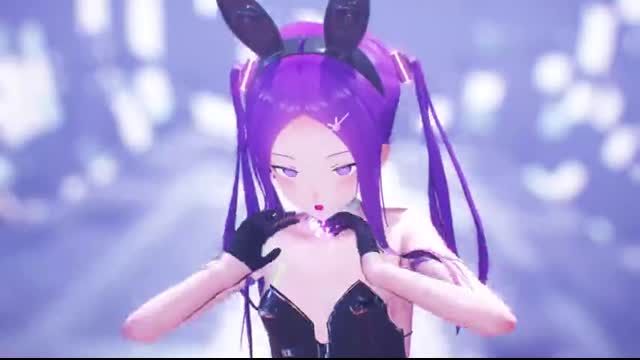 [MMD]夢中的楚楚-LO chan-------（ecchi.iwara.tv/users/moneko）