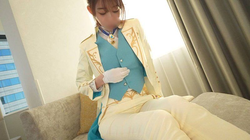 【4K高画質】男よりもイケメン！男装女子がチンポでメスに堕散る姿がエロすぎる最高、個人撮影【おまけは全裸SEX】